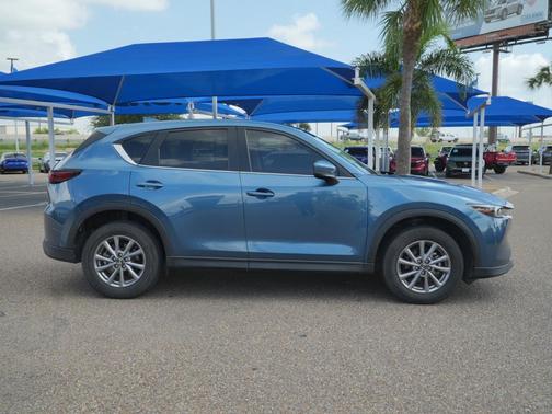Eternal Blue Mica 2022 Mazda CX-5 2.5 S