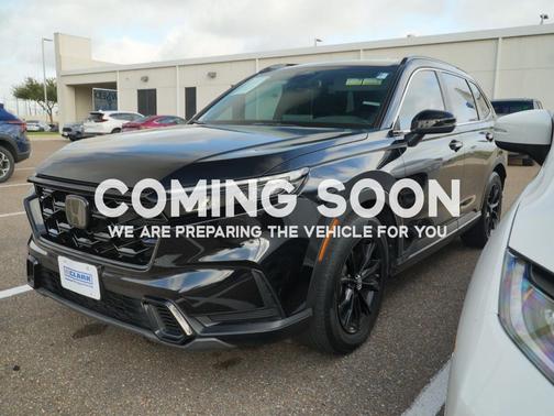 Crystal Black Pearl 2024 Honda CR-V Hybrid Sport FWD