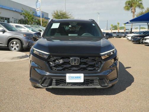 Crystal Black Pearl 2024 Honda CR-V Hybrid Sport FWD