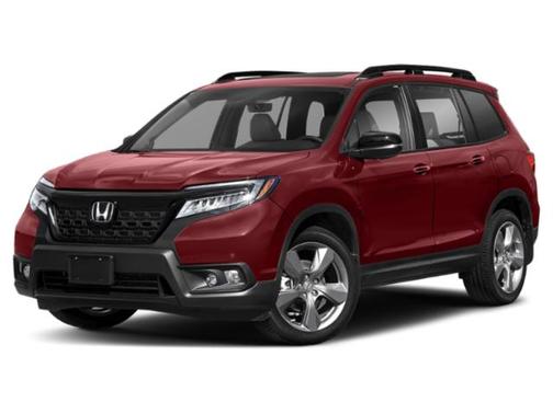 Deep Scarlet Pearl 2021 Honda Passport Touring