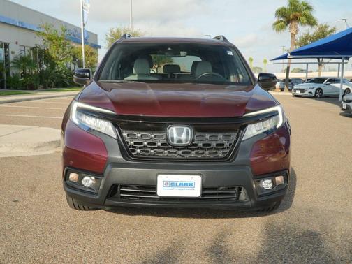 Deep Scarlet Pearl 2021 Honda Passport Touring