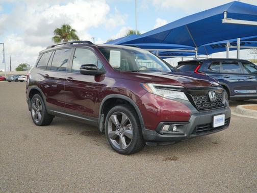 Deep Scarlet Pearl 2021 Honda Passport Touring