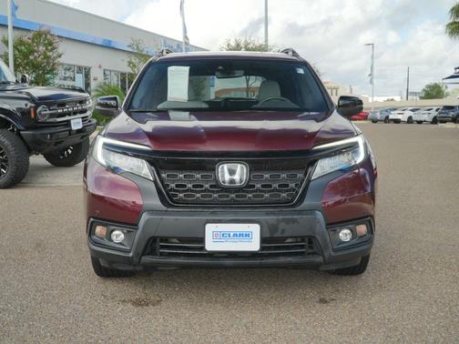 Deep Scarlet Pearl 2021 Honda Passport Touring