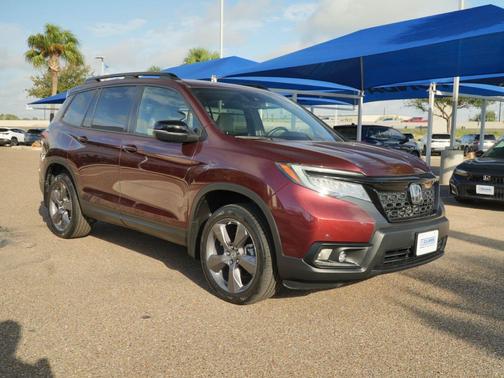 Deep Scarlet Pearl 2021 Honda Passport Touring