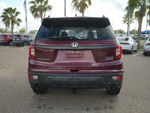 Deep Scarlet Pearl 2021 Honda Passport Touring