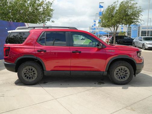 Radiant Red Metallic II 2026 Honda Passport AWD TrailSport