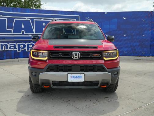 Radiant Red Metallic II 2026 Honda Passport AWD TrailSport