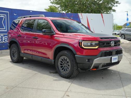 Radiant Red Metallic II 2026 Honda Passport AWD TrailSport