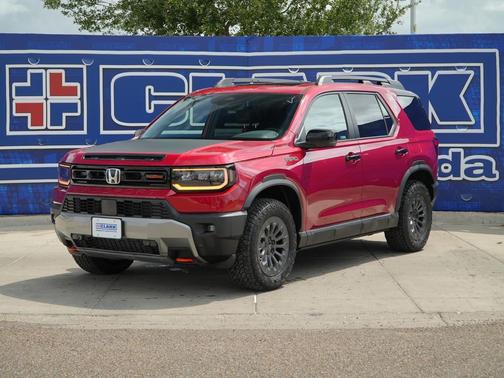 Radiant Red Metallic II 2026 Honda Passport AWD TrailSport