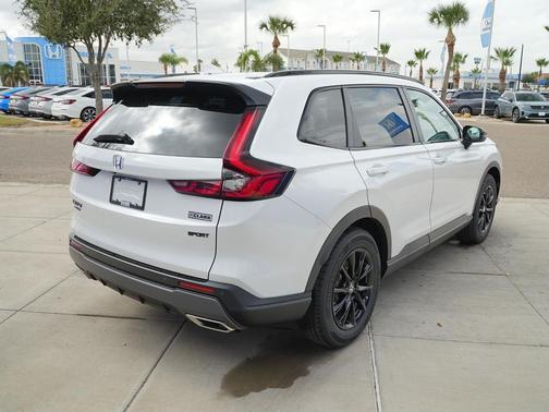 2026 Honda CR-V Hybrid Sport-L FWD