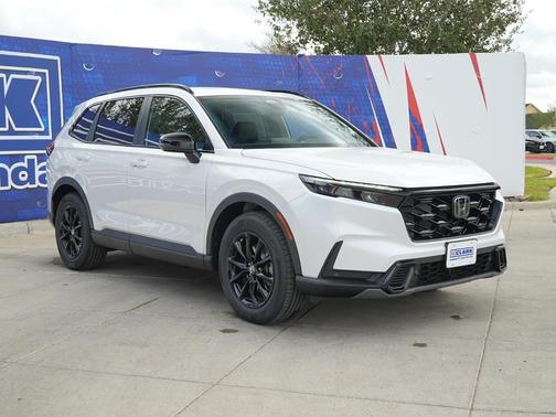 2026 Honda CR-V Hybrid Sport-L FWD