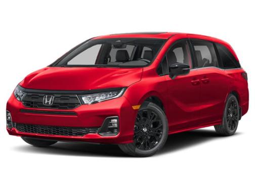 Radiant Red Metallic II 2026 Honda Odyssey Sport-L