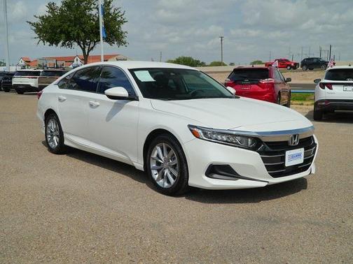 2022 Honda Accord LX 1.5T