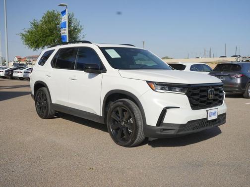 2025 Honda Pilot Black Edition