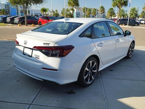 2026 Honda Civic Hybrid Sport Touring