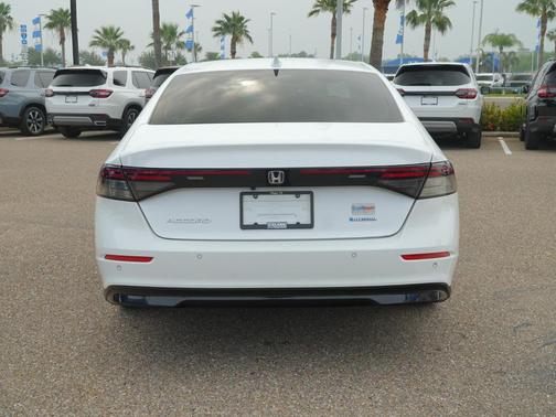Platinum White Pearl 2023 Honda Accord Hybrid EX-L