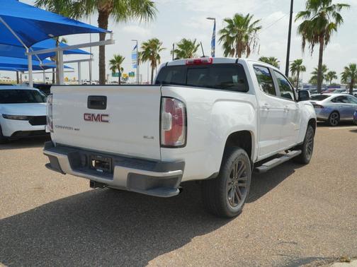 Summit White 2020 GMC Canyon SLE
