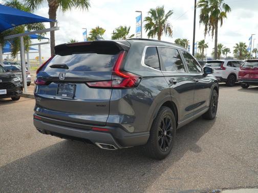 Meteorite Gray Metallic 2023 Honda CR-V Hybrid Sport FWD