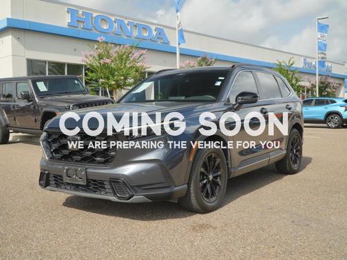 Meteorite Gray Metallic 2023 Honda CR-V Hybrid Sport FWD