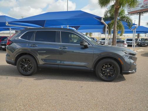 Meteorite Gray Metallic 2023 Honda CR-V Hybrid Sport FWD