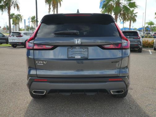 Meteorite Gray Metallic 2023 Honda CR-V Hybrid Sport FWD