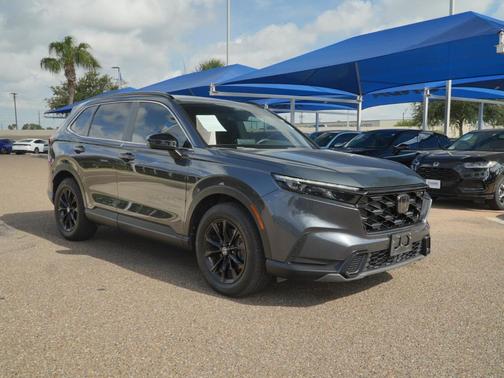 Meteorite Gray Metallic 2023 Honda CR-V Hybrid Sport FWD