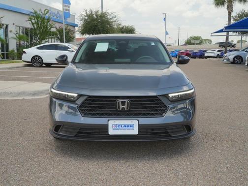Meteorite Gray Metallic 2025 Honda Accord SE