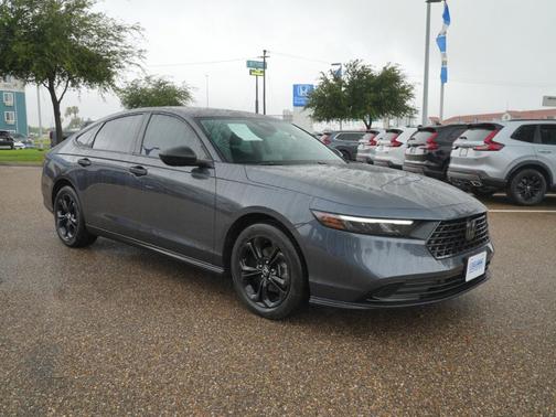 Meteorite Gray Metallic 2025 Honda Accord SE