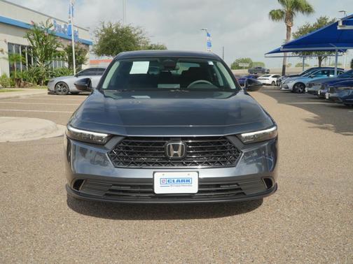 Meteorite Gray Metallic 2025 Honda Accord SE