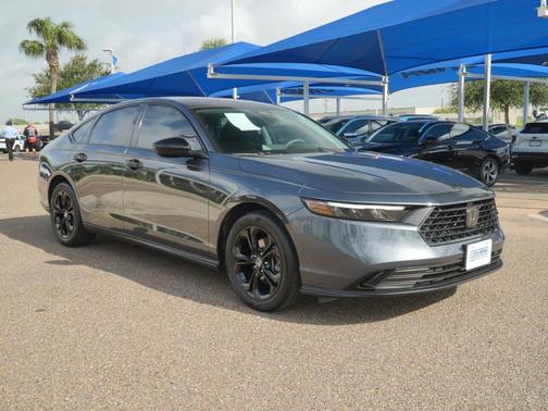 Meteorite Gray Metallic 2025 Honda Accord SE