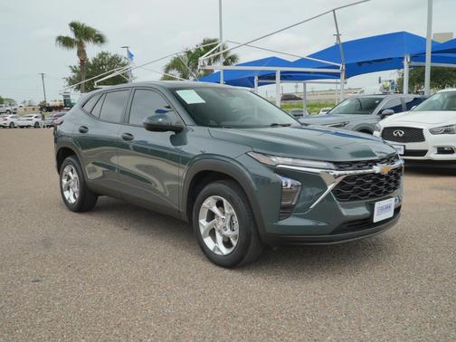 Cypress Gray 2025 Chevrolet Trax LS