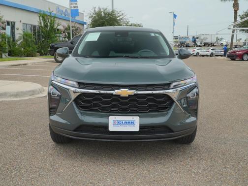 Cypress Gray 2025 Chevrolet Trax LS