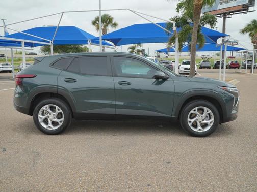 Cypress Gray 2025 Chevrolet Trax LS