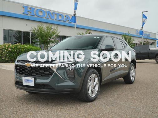 Cypress Gray 2025 Chevrolet Trax LS