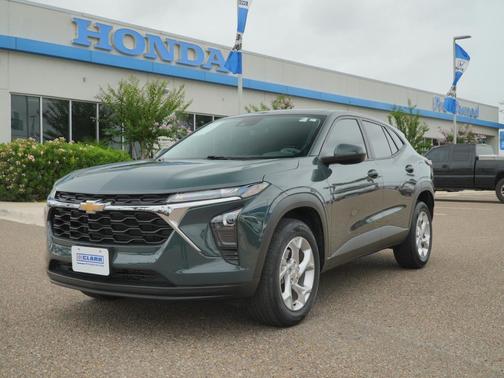 Cypress Gray 2025 Chevrolet Trax LS