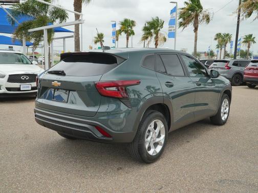 Cypress Gray 2025 Chevrolet Trax LS