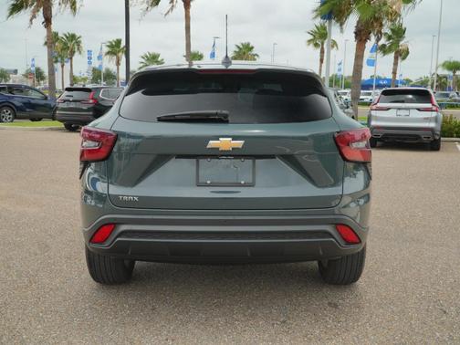 Cypress Gray 2025 Chevrolet Trax LS