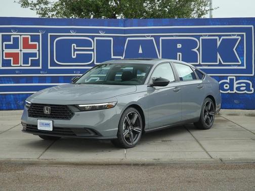 Urban Gray Pearl 2026 Honda Accord Hybrid Sport