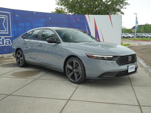 Urban Gray Pearl 2026 Honda Accord Hybrid Sport