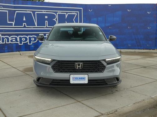 Urban Gray Pearl 2026 Honda Accord Hybrid Sport