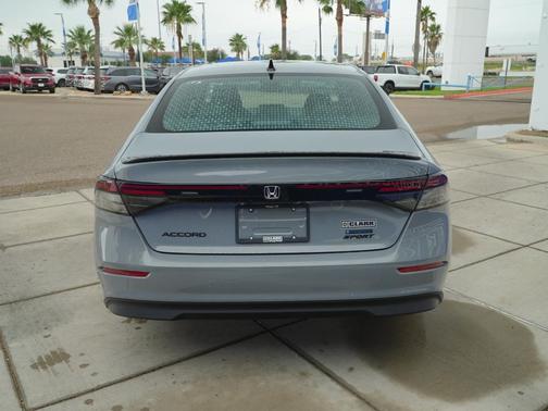 Urban Gray Pearl 2026 Honda Accord Hybrid Sport