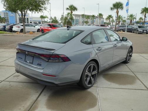 Urban Gray Pearl 2026 Honda Accord Hybrid Sport