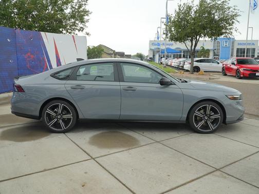 Urban Gray Pearl 2026 Honda Accord Hybrid Sport