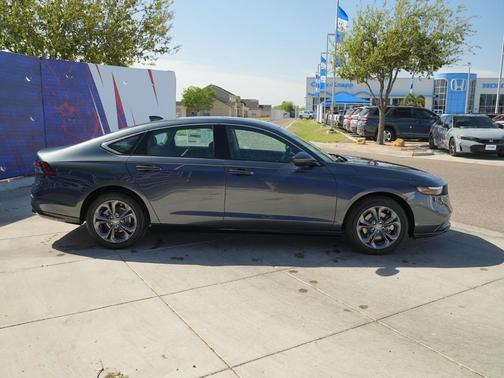 Meteorite Gray Metallic 2026 Honda Accord Hybrid EX-L