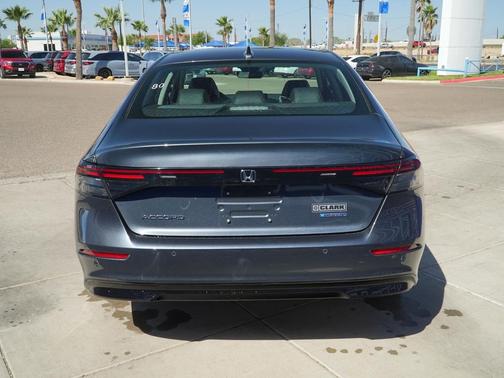 Meteorite Gray Metallic 2026 Honda Accord Hybrid EX-L