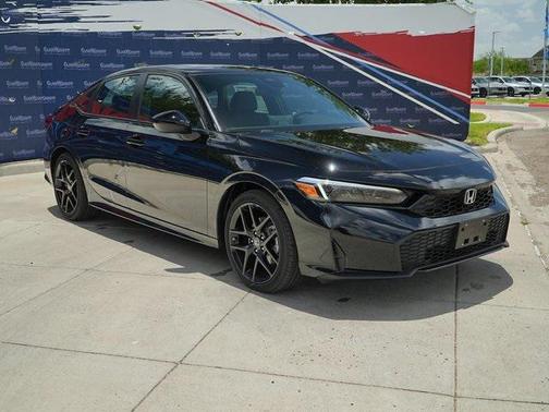 2025 Honda Civic Hybrid Sport