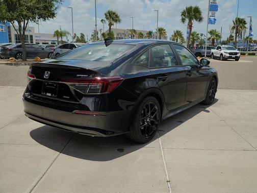 2025 Honda Civic Hybrid Sport