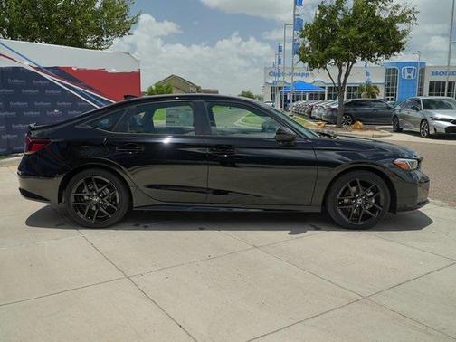 2025 Honda Civic Hybrid Sport