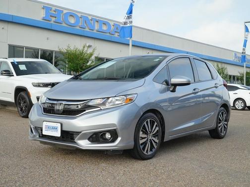 Lunar Silver Metallic 2019 Honda Fit EX