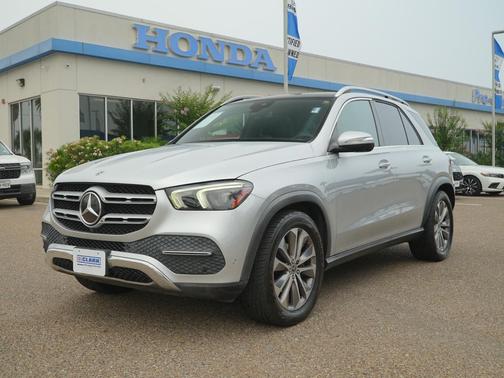 Iridium Silver Metallic 2021 Mercedes-Benz GLE 350 4MATIC